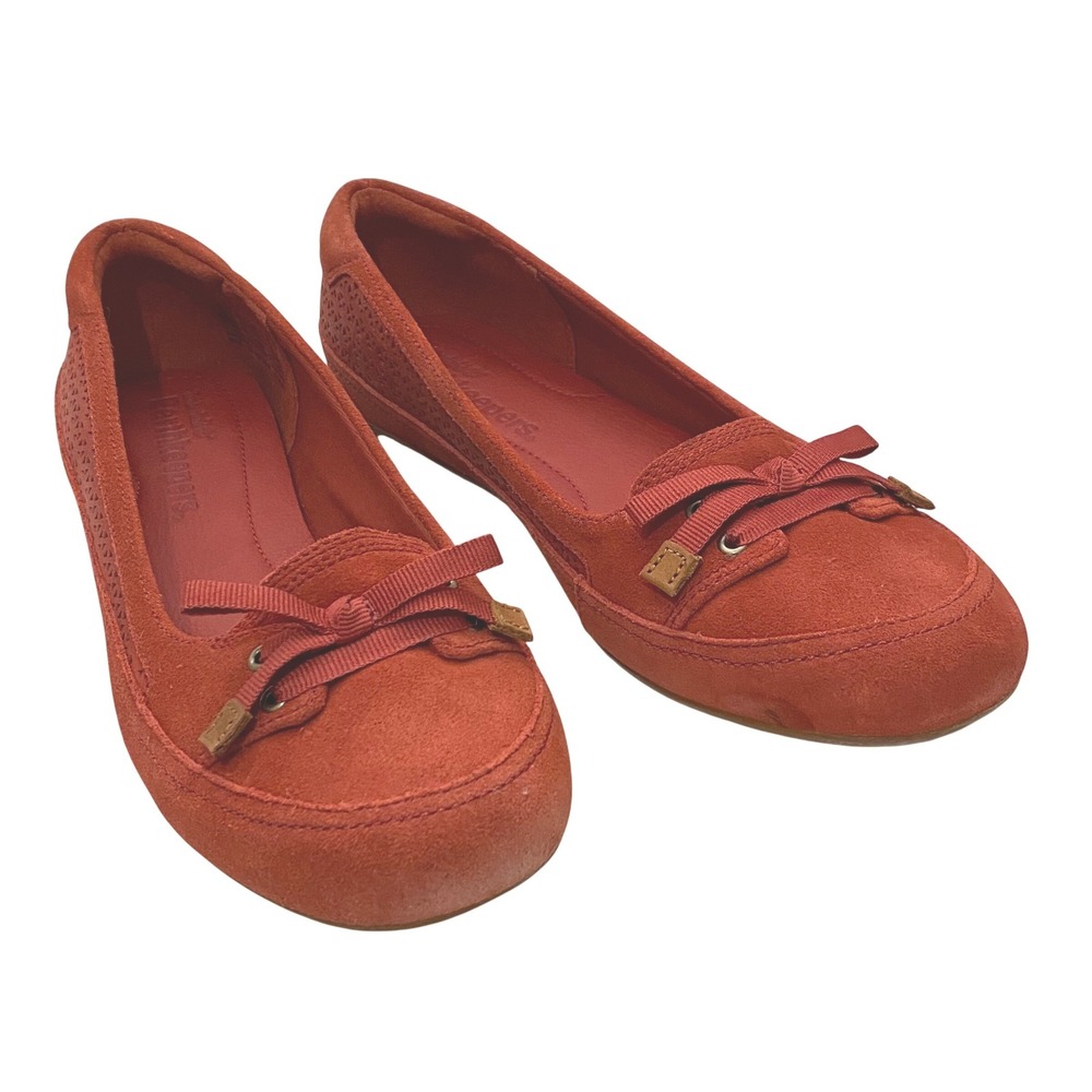 Timberland Earthkeepers Falmouth Ballerina Flats Size 11 Preppy Vibrant Academia